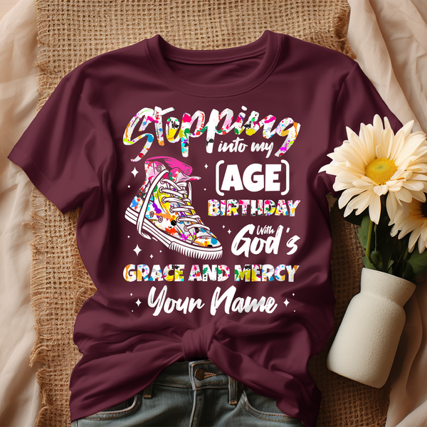 Personalized Birthday Shirt