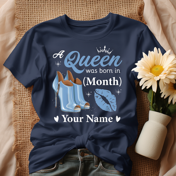 Personalized Birthday Month Shirt