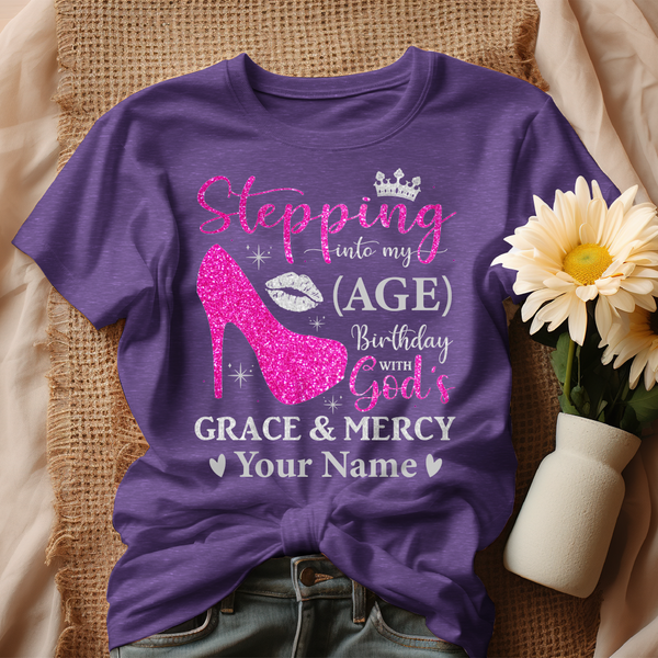 Personalized Birthday Shirt