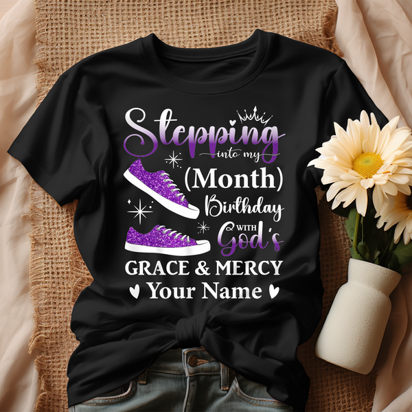 Personalized Birthday Month Shirt