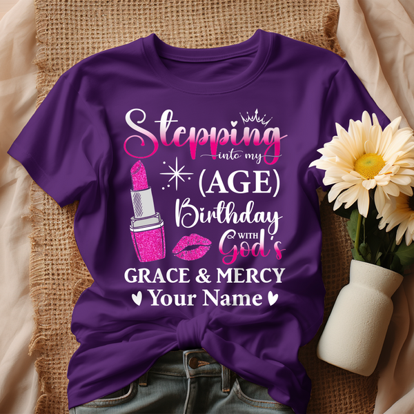 Personalized Birthday Shirt