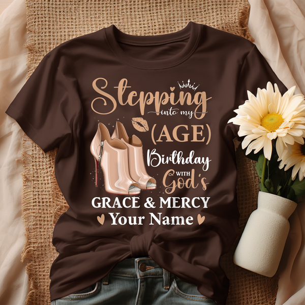 Personalized Birthday Shirt