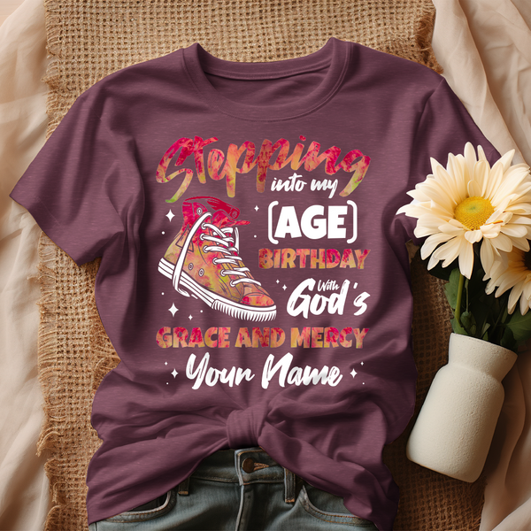 Personalized Birthday Shirt