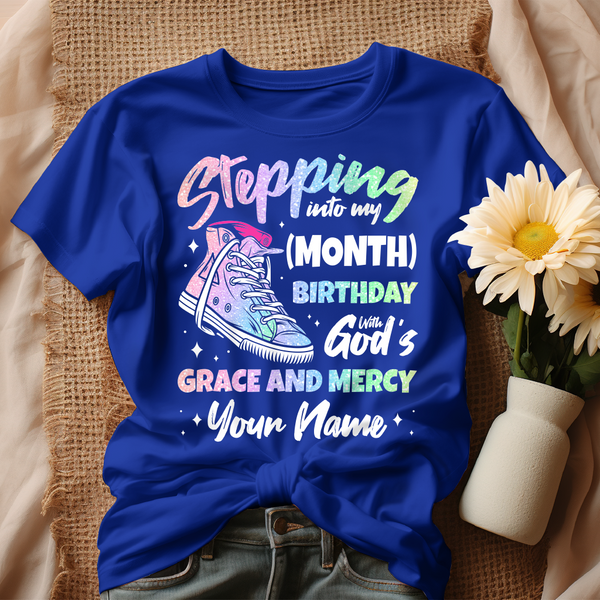 Personalized Birthday Month Shirt