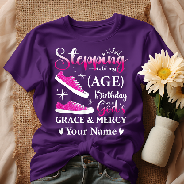 Personalized Birthday Shirt