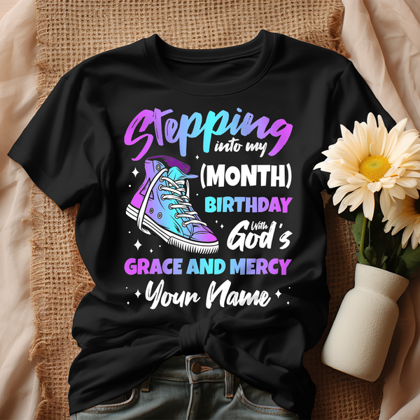 Personalized Birthday Month Shirt