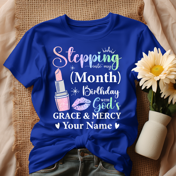 Personalized Birthday Month Shirt