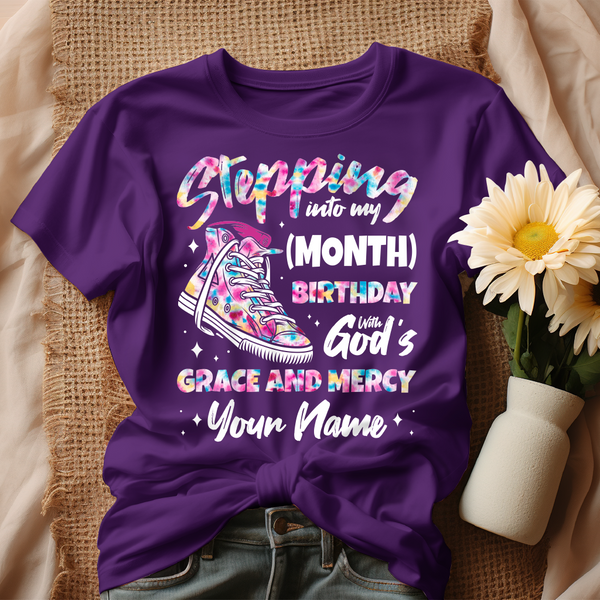 Personalized Birthday Month Shirt