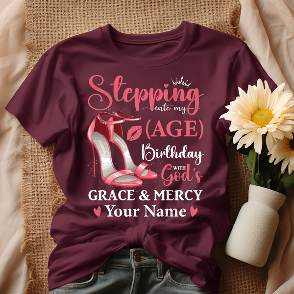 Personalized Birthday Shirt