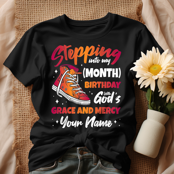 Personalized Birthday Month Shirt
