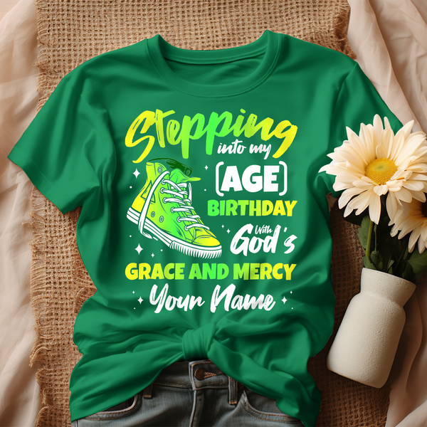 Personalized Birthday Shirt
