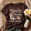 Personalized Birthday Month Shirt