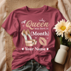 Personalized Birthday Month Shirt