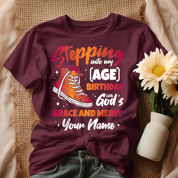 Personalized Birthday Shirt