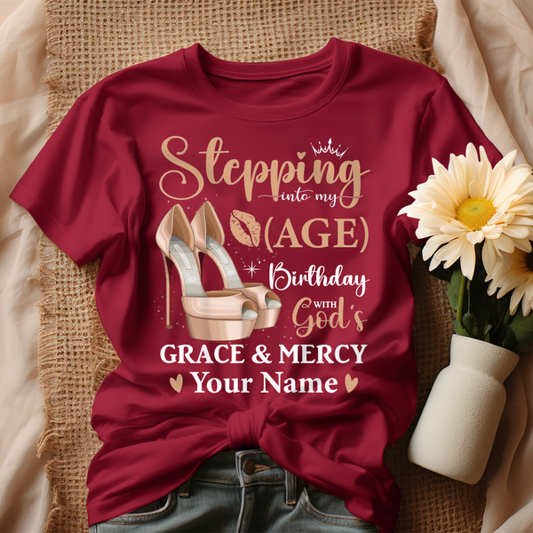 Personalized Birthday Shirt