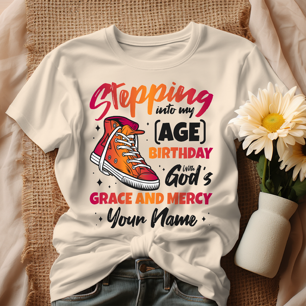 Personalized Birthday Shirt
