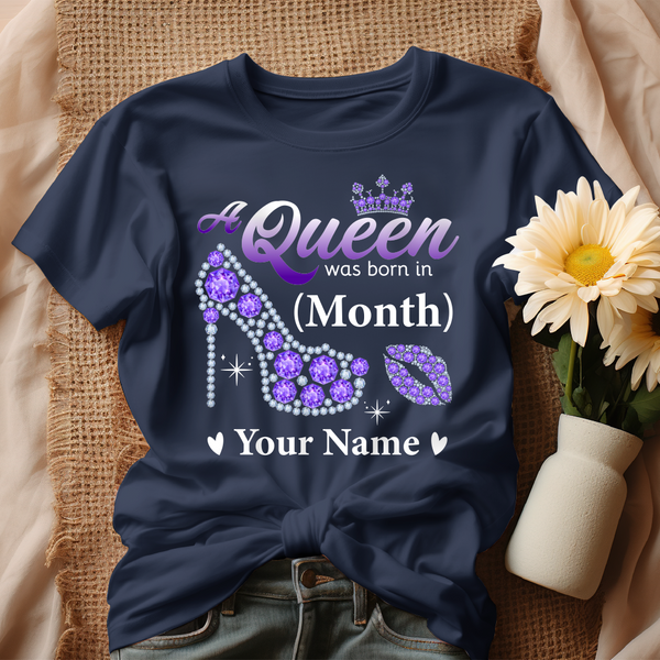 Personalized Birthday Month Shirt