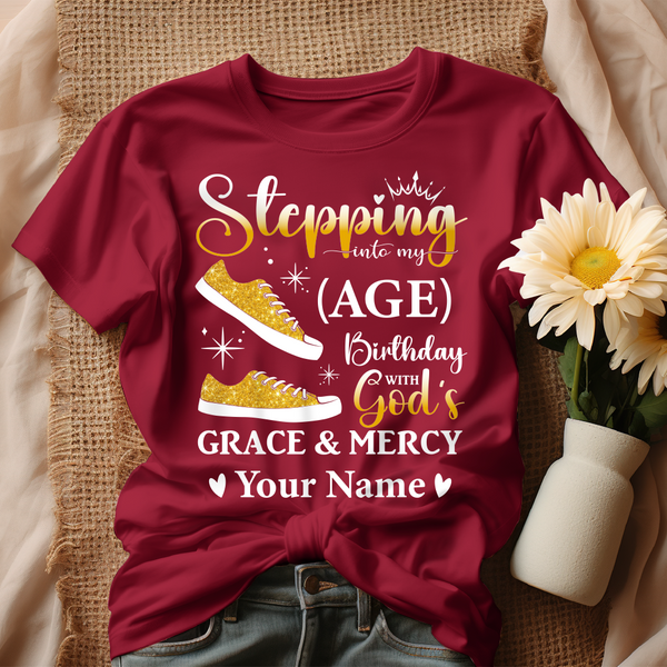 Personalized Birthday Shirt