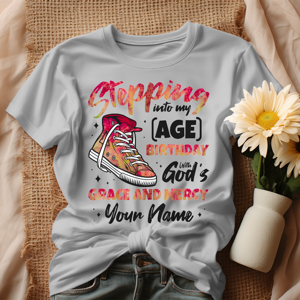 Personalized Birthday Shirt