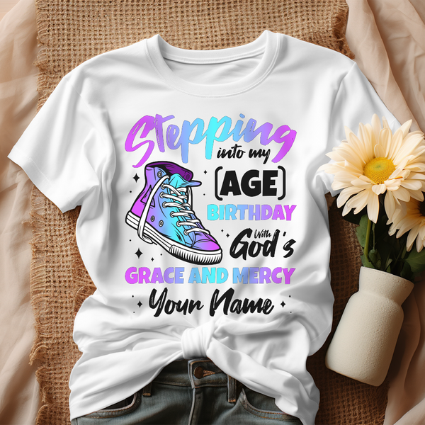 Personalized Birthday Shirt
