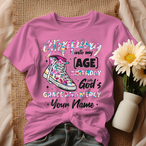 Personalized Birthday Shirt