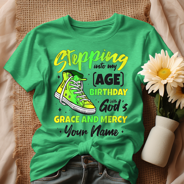 Personalized Birthday Shirt