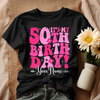 Personalized Birthday Shirt