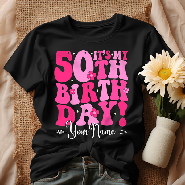 Personalized Birthday Shirt
