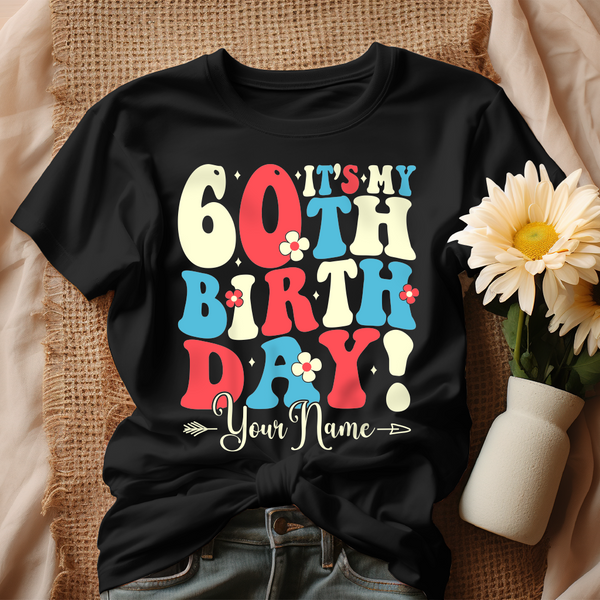 Personalized Birthday Shirt