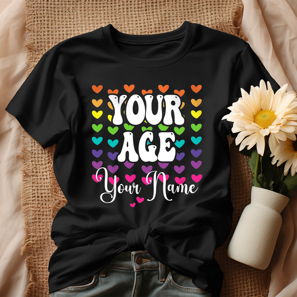 Personalized Birthday Shirt