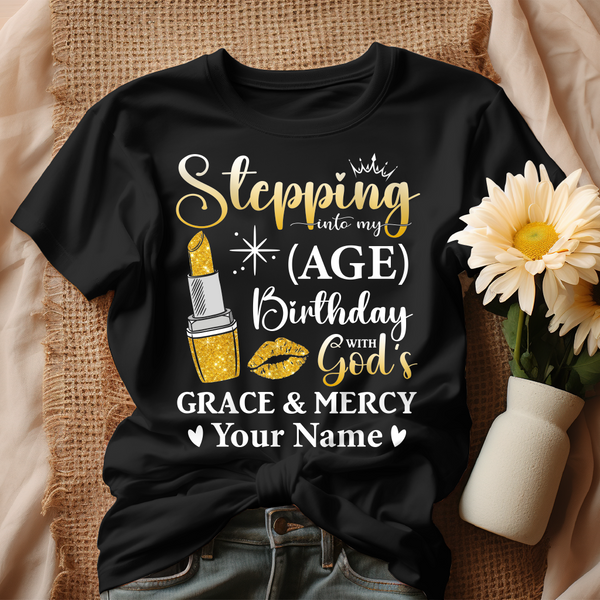 Personalized Birthday Shirt