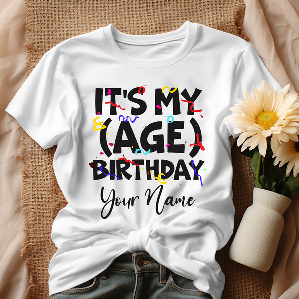 Personalized Birthday Shirt
