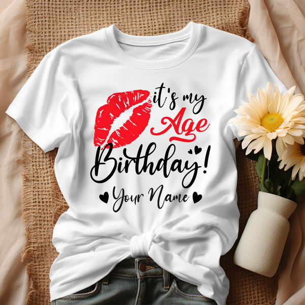 Personalized Birthday Shirt