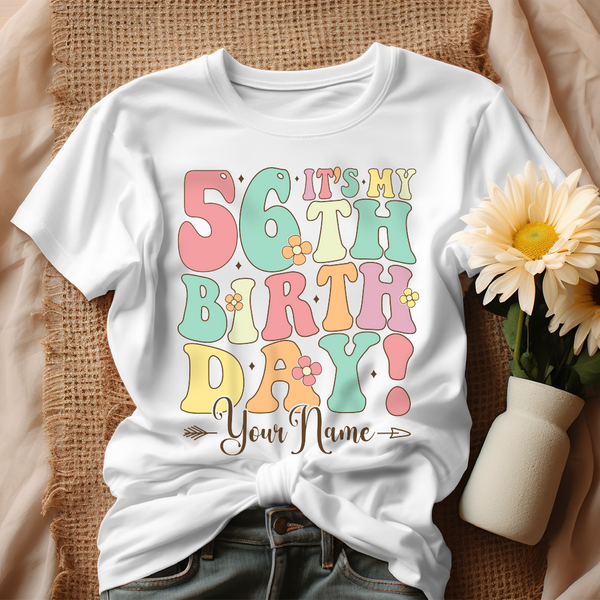Personalized Birthday Shirt
