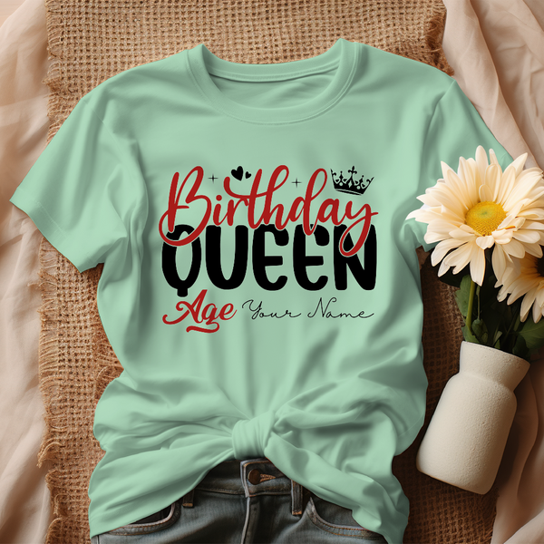 Personalized Birthday Shirt