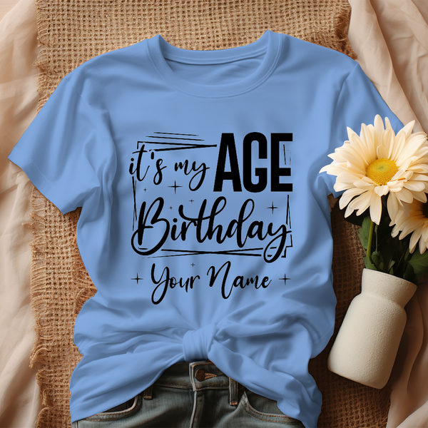 Personalized Birthday Shirt