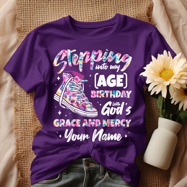 Personalized Birthday Shirt