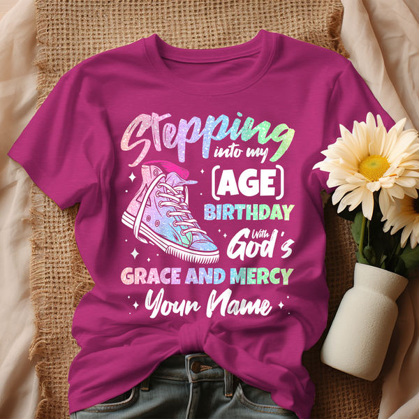 Personalized Birthday Shirt