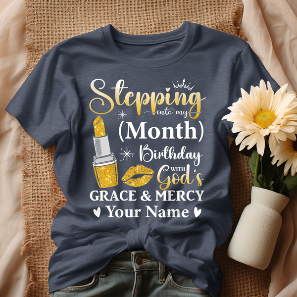 Personalized Birthday Month Shirt