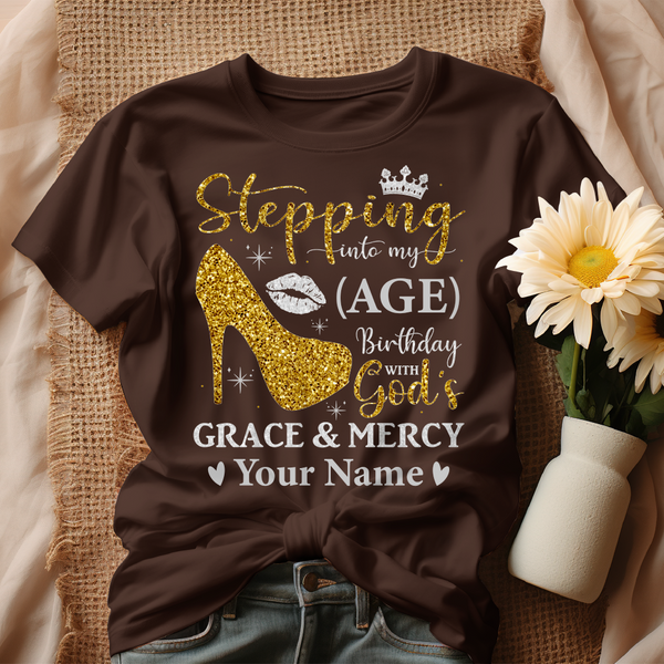Personalized Birthday Shirt
