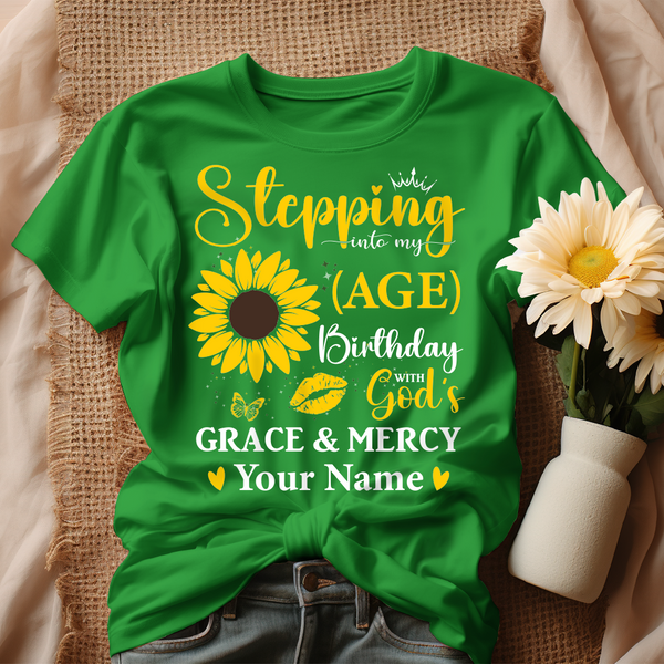 Personalized Birthday Shirt